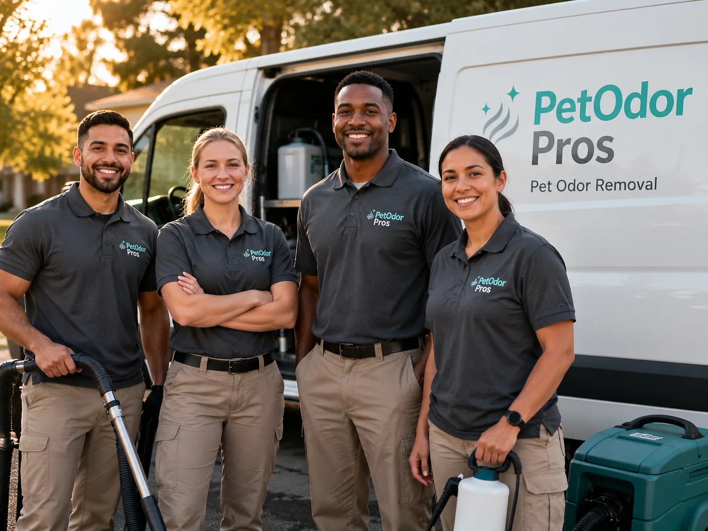 Pet Odor Removal team serving Showell, MD